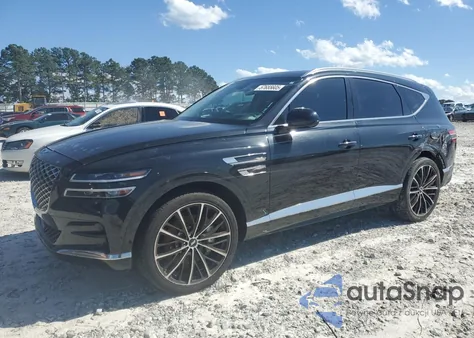 2021 Genesis Gv80 Base из США, поврежденный, VIN KMUHCESC1MU053073